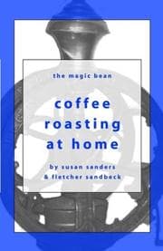 Tapa de Coffee roasting at home
