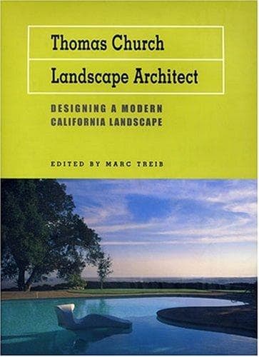 Tapa de Thomas Church, Landscape Architect