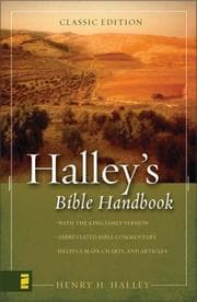 Tapa de Halley's Bible Handbook