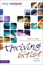Tapa de Thriving as an artist in the church