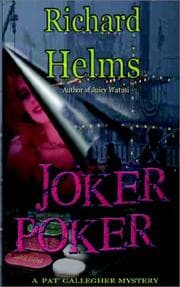 Tapa de JOKER POKER (Pat Gallegher Mysteries)