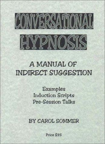 Tapa de Conversational Hypnosis