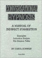 Tapa de Conversational Hypnosis