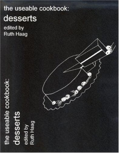 Tapa de The Useable Cookbook Desserts (Useable Cookbook)