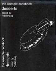 Tapa de The Useable Cookbook Desserts (Useable Cookbook)
