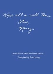 Tapa de Hope All Is Well There. Love, Nancy