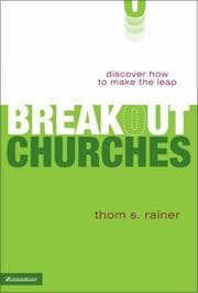 Tapa de Breakout Churches