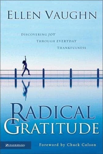 Tapa de Radical gratitude
