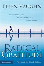 Tapa de Radical gratitude