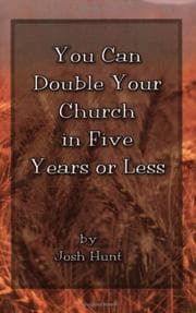 Tapa de You Can Double Your Church in Five Years or Less