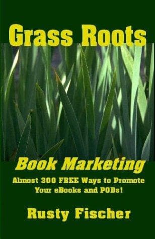 Tapa de Grass roots book promotion