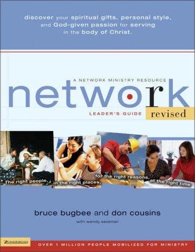 Tapa de Network Revised Leaders Guide