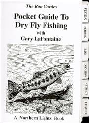 Tapa de Pocket Guide to Dry Fly Fishing