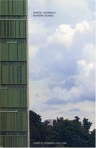 Tapa de Marcel Odenbach. Blenden/blinds