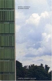 Tapa de Marcel Odenbach. Blenden/blinds