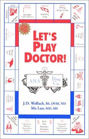 Tapa de Let's play doctor