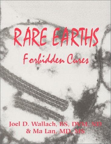 Tapa de Rare Earths Forbidden Cures