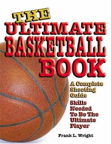 Tapa de Ultimate Basketball Book