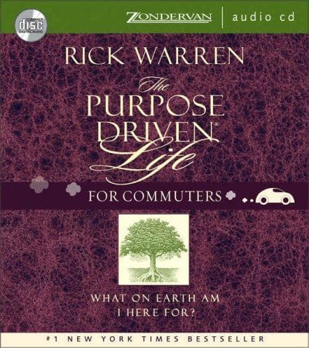 Tapa de Purpose Driven® Life - for Commuters