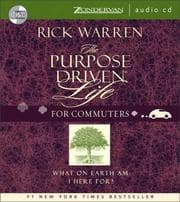 Tapa de Purpose Driven® Life - for Commuters