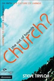 Tapa de The Out of Bounds Church?