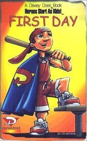 Tapa de First Day (A Dewey Does book) (Dewey Does)