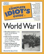 Tapa de The Complete Idiot's Guide to World War II