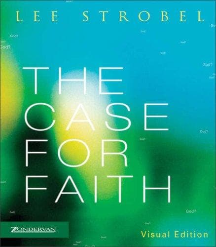 Tapa de The Case for Faith Visual Edition (Strobel, Lee)