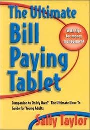 Tapa de The Ultimate Bill Paying Tablet