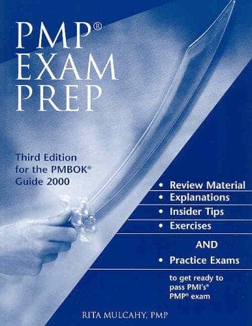 Tapa de PMP Exam Prep