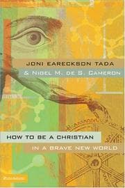 Tapa de How to be a Christian in a brave new world
