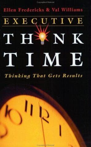 Tapa de Executive Think Time