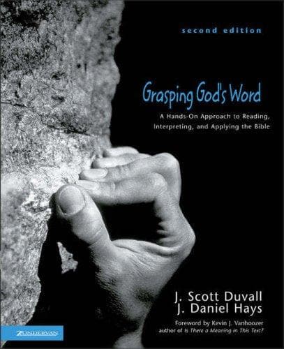 Tapa de Grasping God's word
