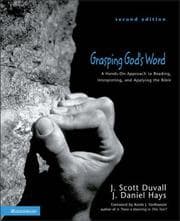Tapa de Grasping God's word