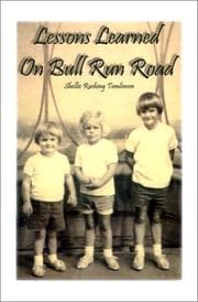 Tapa de Lessons Learned on Bull Run Road