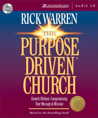 Tapa de The Purpose Driven® Church