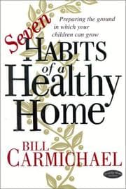 Tapa de Seven Habits of a Healthy Home