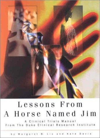 Tapa de Lessons from Horse Named Jim