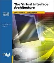 Tapa de The virtual interface architecture