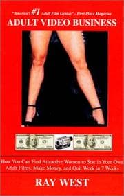 Tapa de Adult Video Business