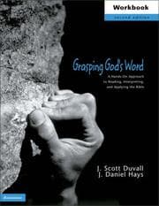 Tapa de Grasping God's Word