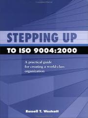 Tapa de Stepping Up to ISO 9004:2000