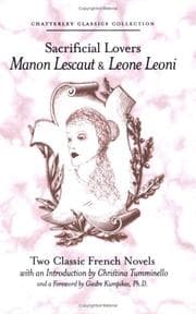 Tapa de Sacrificial Lovers Manon Lescaut and Leone Leoni