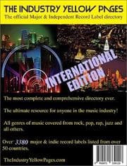 Tapa de The Industry Yellow Pages, Volume 6
