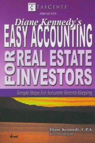 Tapa de Easy Accounting for Real Estate Investors