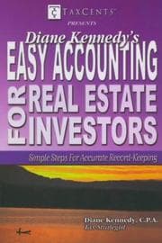 Tapa de Easy Accounting for Real Estate Investors