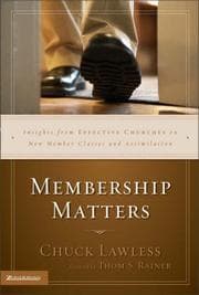 Tapa de Membership Matters