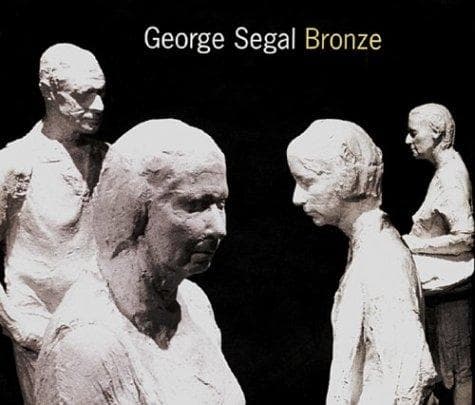 Tapa de Segal George - Bronze