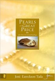 Tapa de Pearls of Great Price