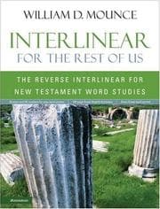 Tapa de Interlinear for the rest of us